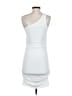 Sundry Solid White Cocktail Dress Size Sm (1) - photo 2