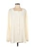 HOTPING Ivory Long Sleeve Blouse Size 3 - photo 1