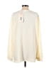 HOTPING Ivory Long Sleeve Blouse Size 3 - photo 2