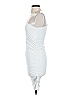 Sundry Solid White Cocktail Dress Size Sm (1) - photo 5