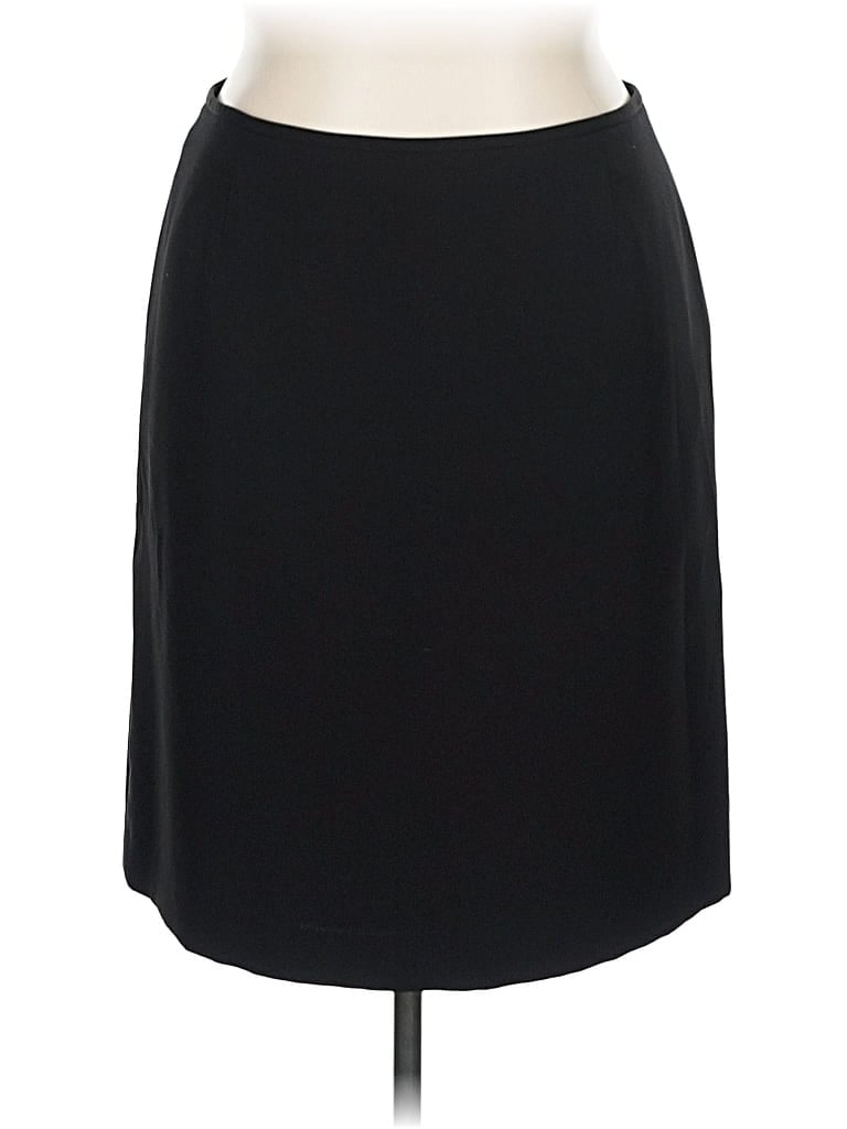 Pre-owned Unbranded Formal Skirt In Black