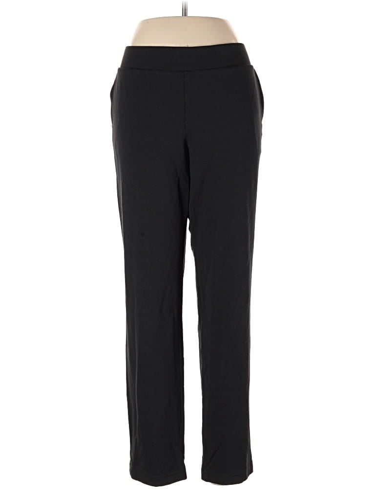 Pre-owned Purejill Active Pants In Black
