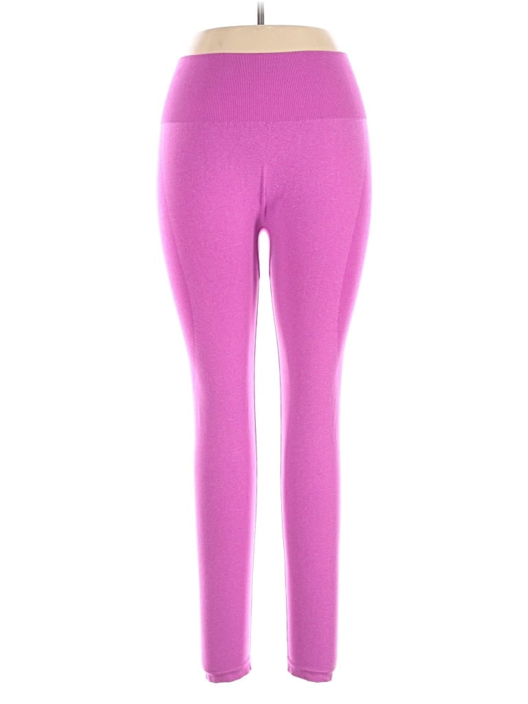 Pre-owned Nvgtn Yoga Pants In Purple