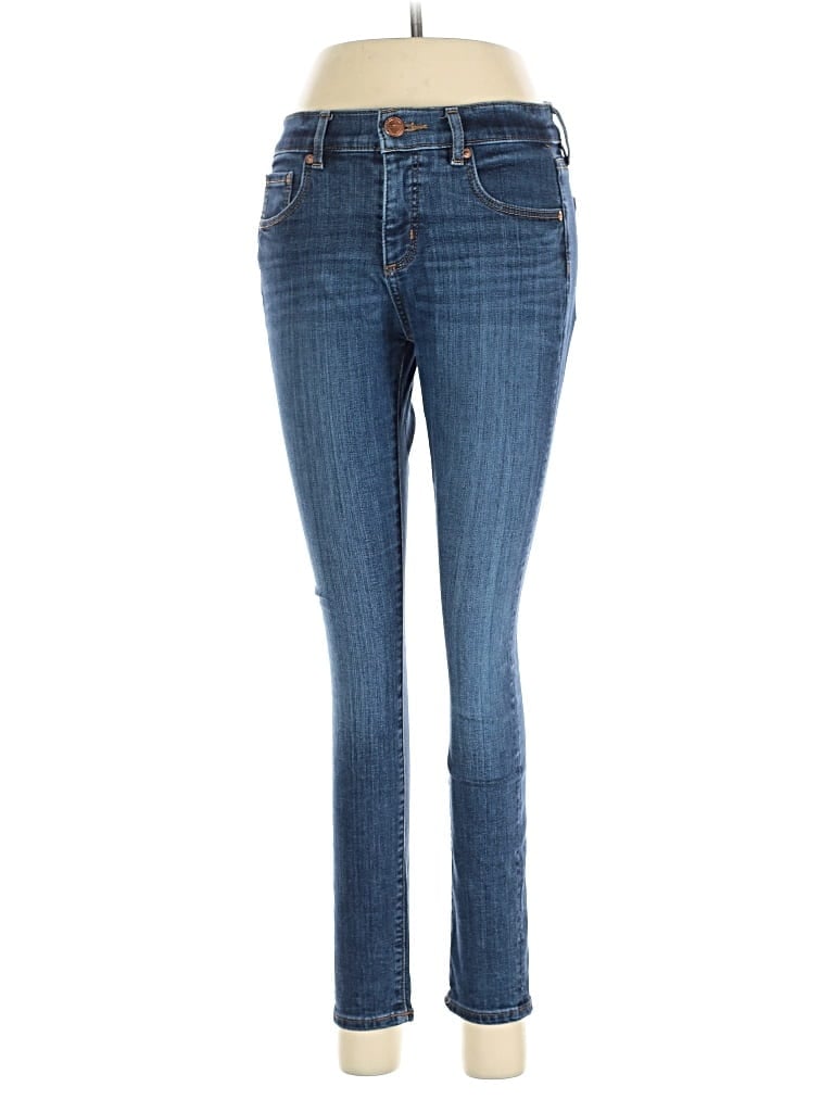 Pre-owned Ann Taylor Loft Jeans In Blue
