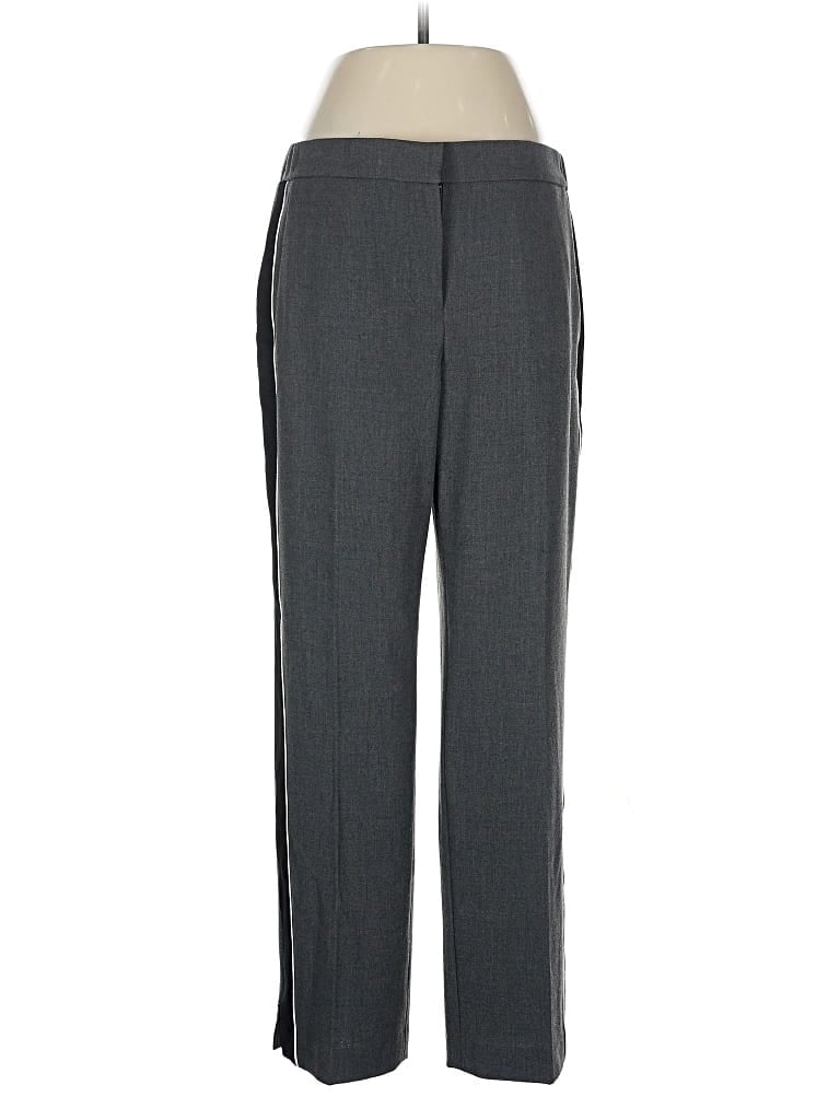 Pre-owned Ann Taylor Dress Pants In Gray