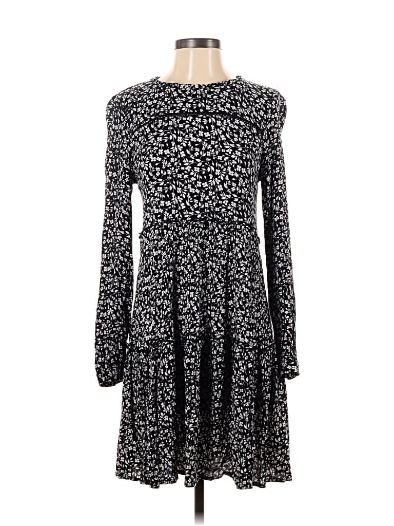 Pre-owned Knox Rose Casual Dress In Black