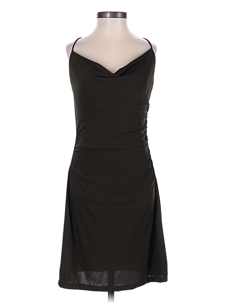 Pre-owned Moda International Cocktail Dress In Black