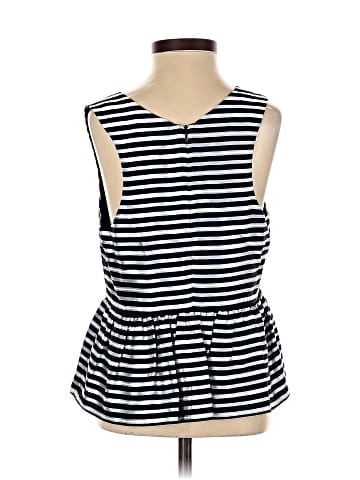 Elizabeth and James Sleeveless Blouse (view 2)