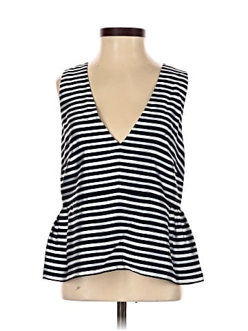 Elizabeth and James Sleeveless Blouse (view 1)