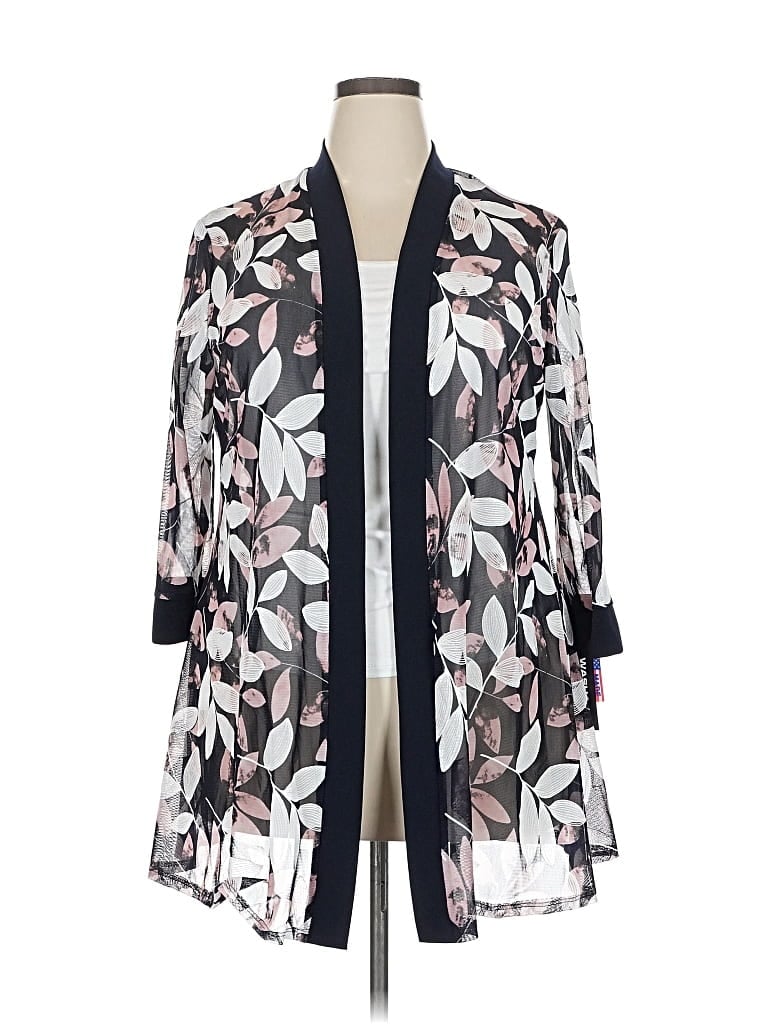 Pre-owned R & M Richards Jacket In Gray