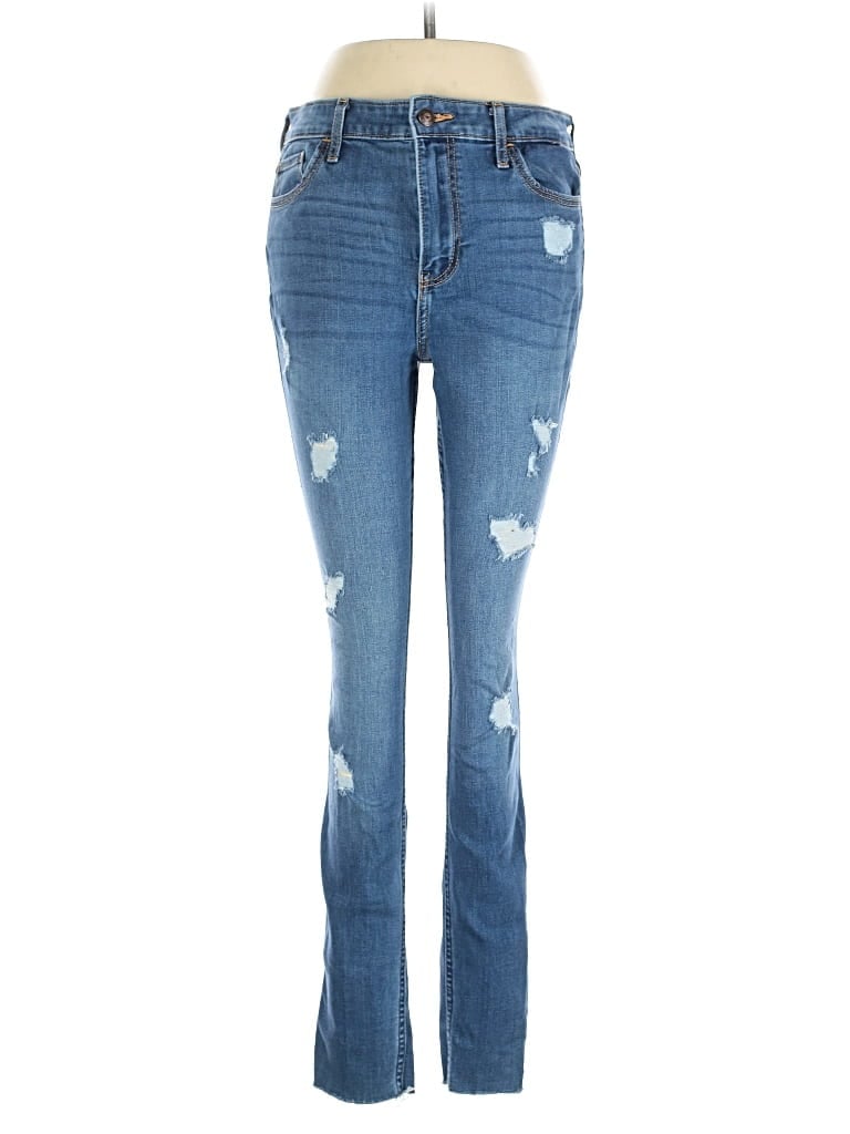 Pre-owned Hollister Jeans In Blue