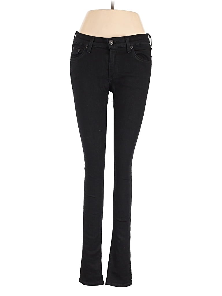 Pre-owned Rag & Bone Jeans In Black