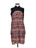 Mara Hoffman 100% Silk Print Black Casual Dress Size XS - photo 1