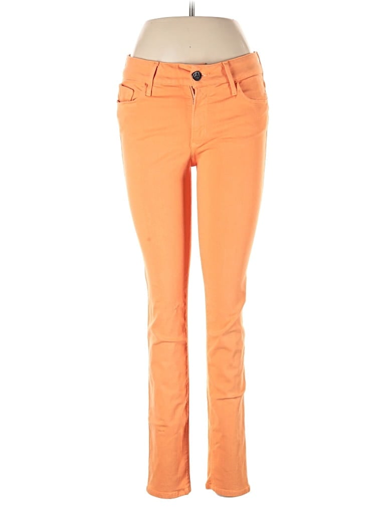 Pre-owned Black Orchid Denim Jeans In Orange