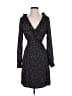 POPSUGAR 100% Polyester Black Casual Dress Size S - photo 1