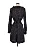 POPSUGAR 100% Polyester Black Casual Dress Size S - photo 2