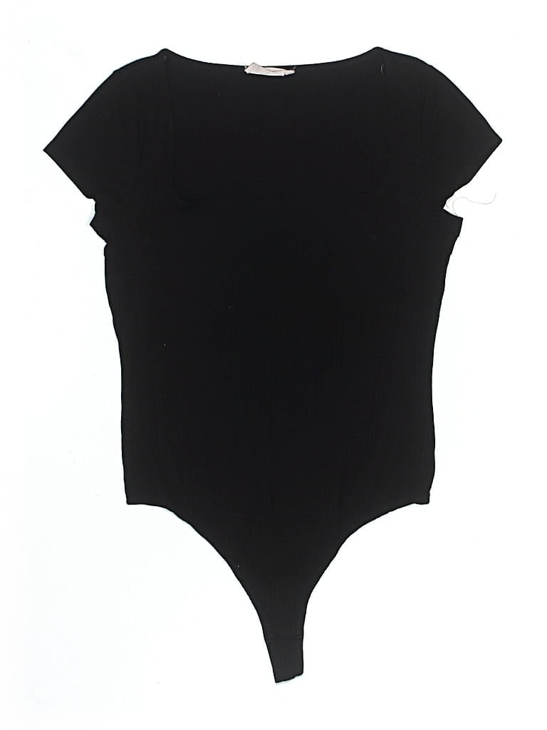 Pre-owned Elodie Bodysuit In Black