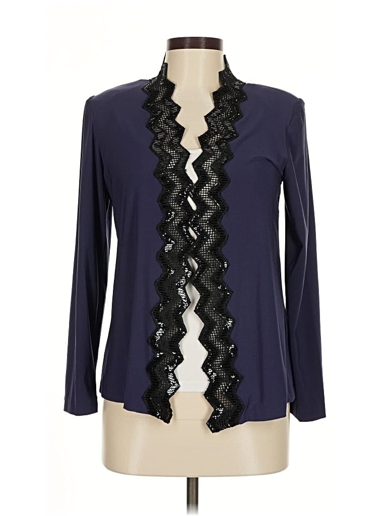 Pre-owned Patra Cardigan Sweater In Black