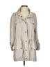 Hayden 100% Rayon Gray 3/4 Sleeve Top Size S - photo 1