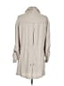 Hayden 100% Rayon Gray 3/4 Sleeve Top Size S - photo 2