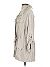 Hayden 100% Rayon Gray 3/4 Sleeve Top Size S - photo 5