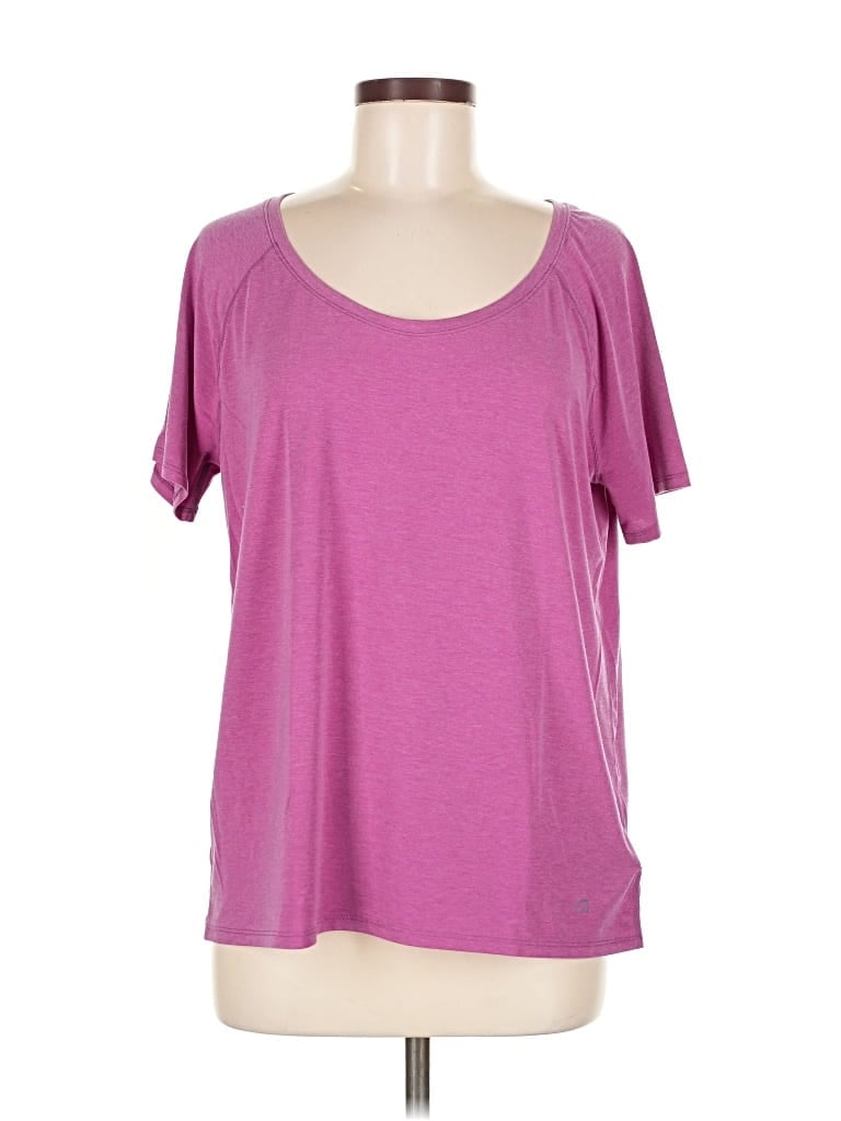 Pre-owned Gap Fit Active T-shirt In Purple