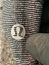 Lululemon Athletica Gray Black Active Pants Size 6 - photo 7