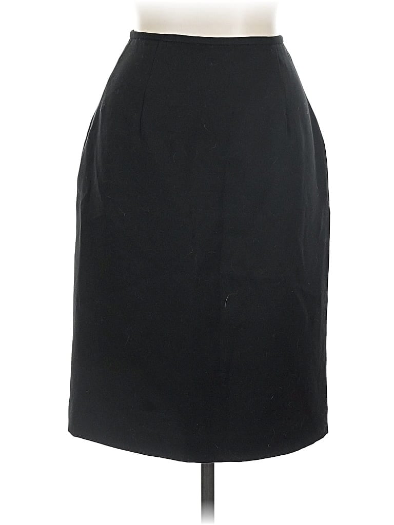 Pre-owned Casual Corner Formal Skirt In Black