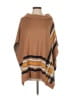 Talbots Brown Poncho Size XS - Sm - photo 1