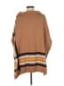 Talbots Brown Poncho Size XS - Sm - photo 2