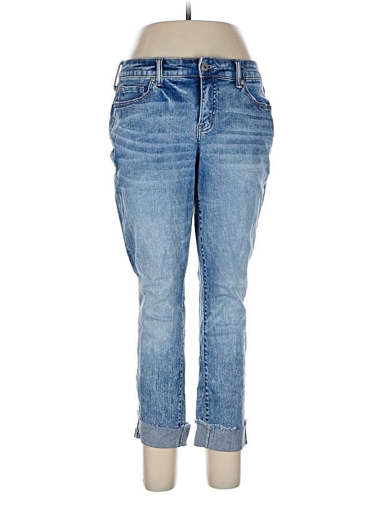 Pre-owned Torrid Jeans In Blue