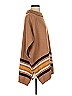 Talbots Brown Poncho Size XS - Sm - photo 4