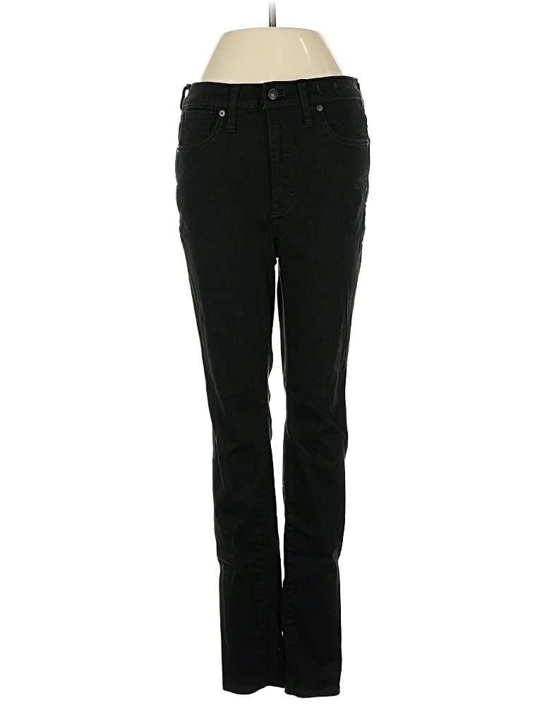 Pre-owned Madewell Jeans In Black