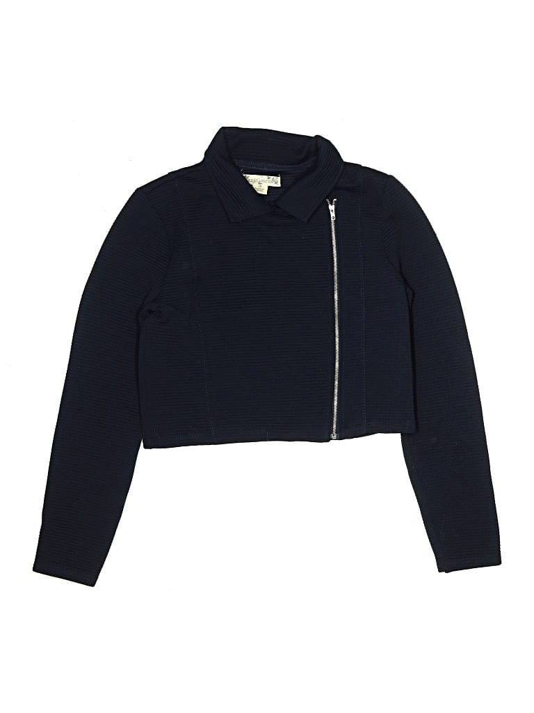 Pre-owned Knitworks Kids' Jacket In Blue