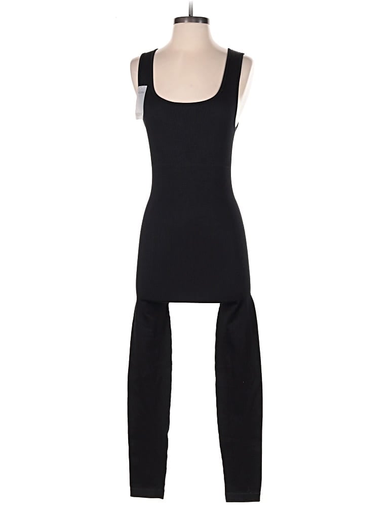 Pre-owned Assorted Brands Jumpsuit In Black