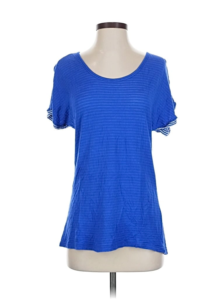 Pre-owned Matilda Jane Short Sleeve T-shirt In Blue