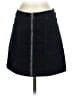 1.State Black Denim Skirt Size 2 - photo 1