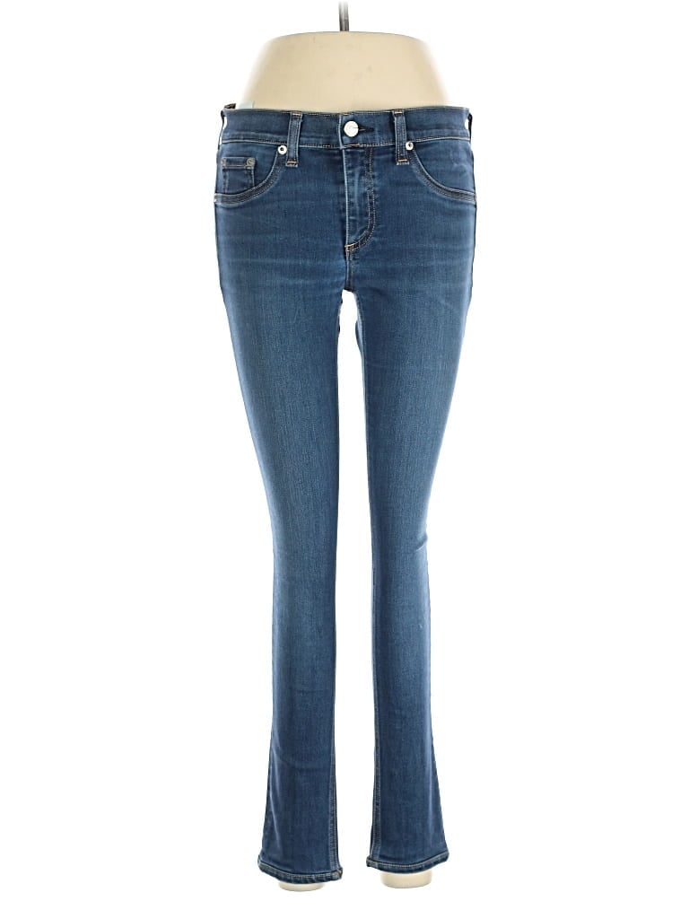 Pre-owned Rag & Bone Jeans In Blue