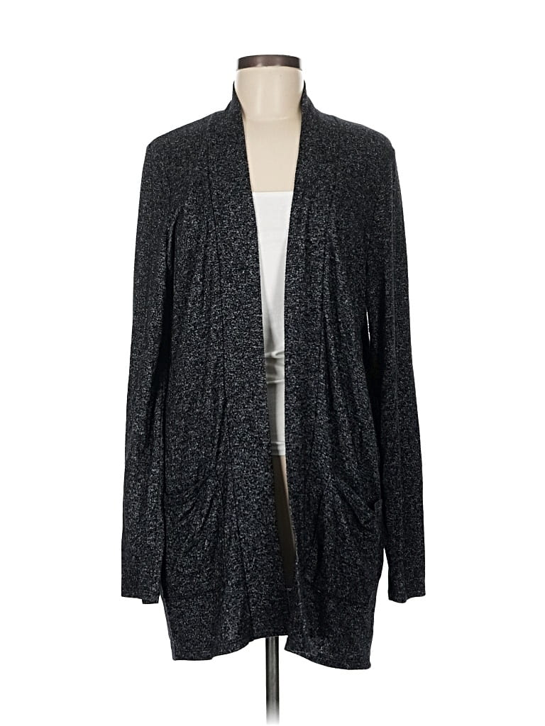 Pre-owned J.crew Factory Store Cardigan Sweater In Gray