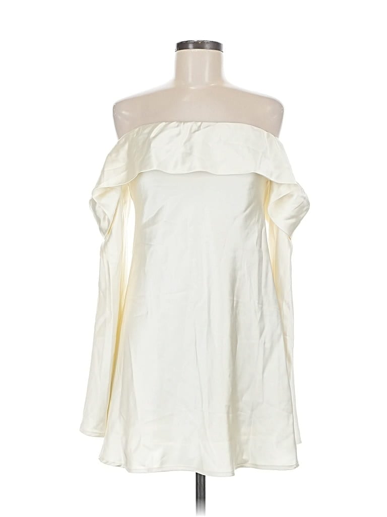 Pre-owned Forever 21 Cocktail Dress In White