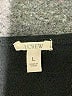 J.Crew 100% Wool Solid Black Casual Dress Size L - photo 7