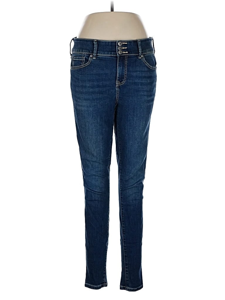 Pre-owned Torrid Jeans In Blue