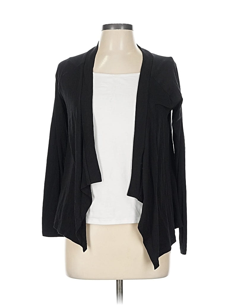 Pre-owned Splendid Kids' Cardigan Sweater In Black