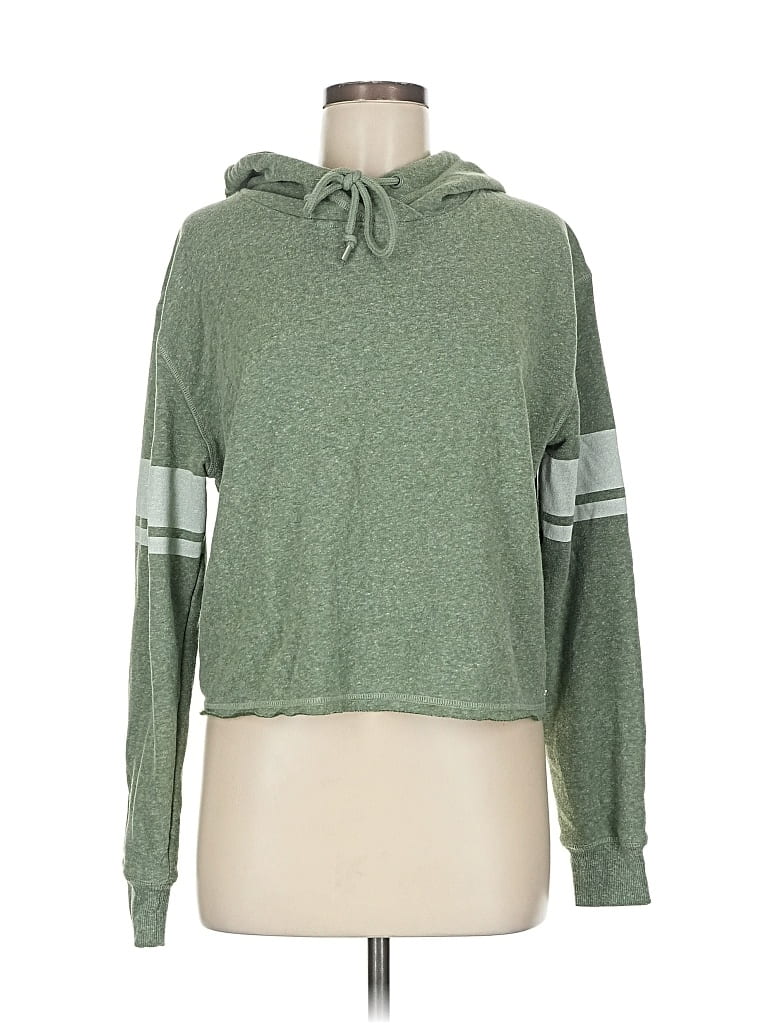 Pre-owned Uniquely Lorna Jane Sweatshirt In Green