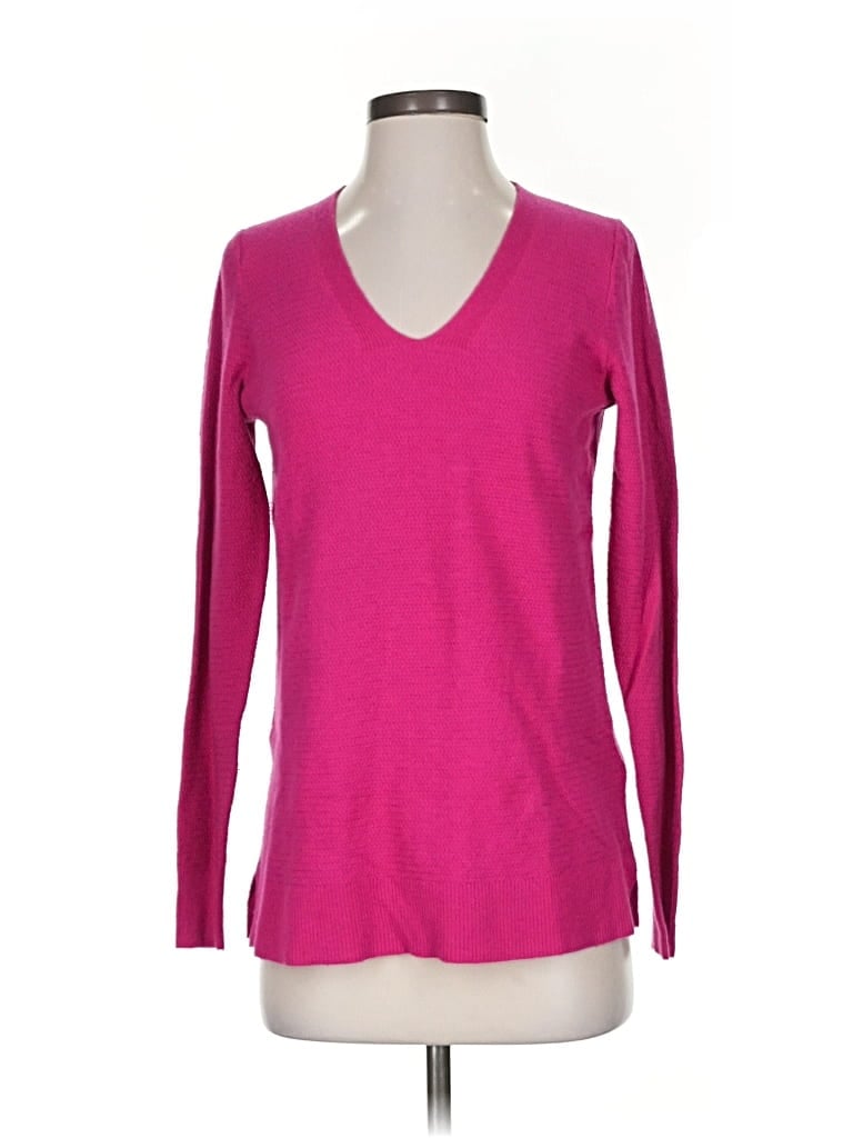 Pre-owned Gap Pullover Sweater In Pink
