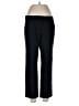 Amanda + Chelsea Black Gray Dress Pants Size 10 - photo 1