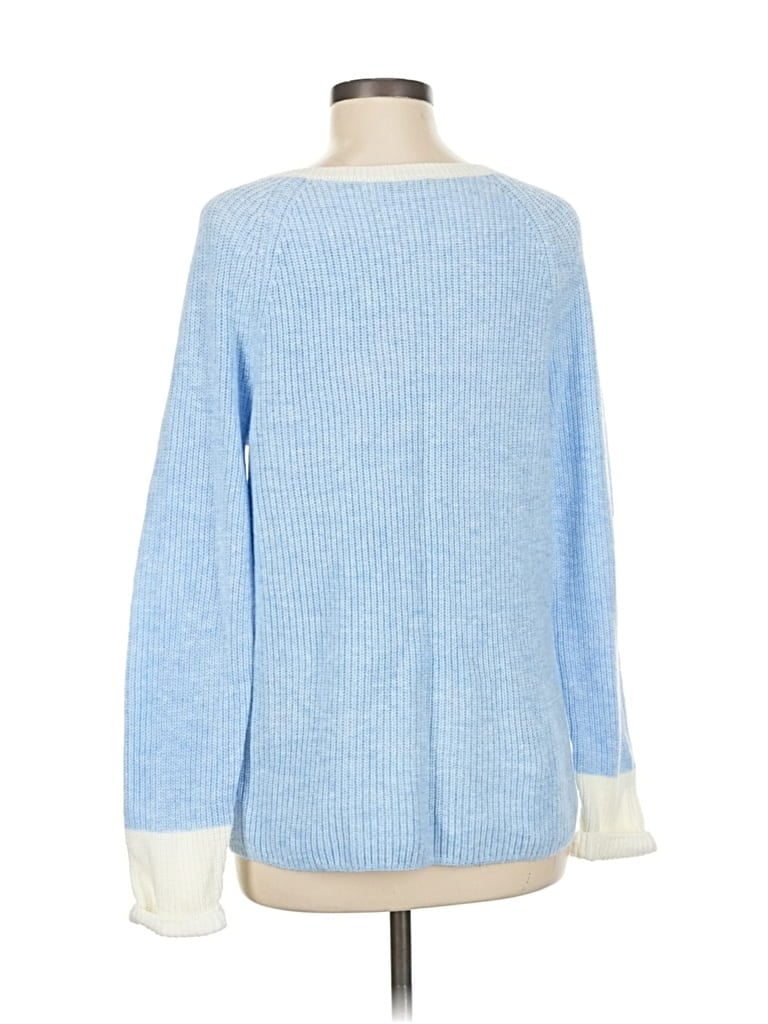 Pre-owned Talbots Pullover Sweater In Blue