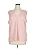 Assorted Brands Pink Sleeveless Blouse Size 1X - photo 1