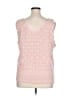 Assorted Brands Pink Sleeveless Blouse Size 1X - photo 2