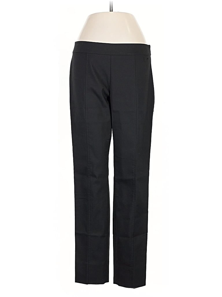Pre-owned Tory Burch Dress Pants In Black